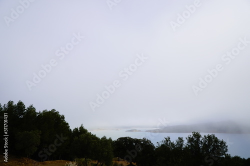 el chorro malaga andalusia spain