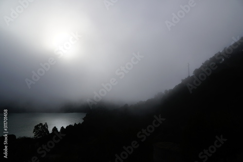 el chorro malaga andalusia spain