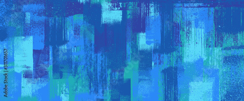 brush stroke texture, blue