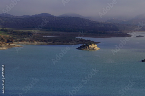 el chorro malaga andalusia spain