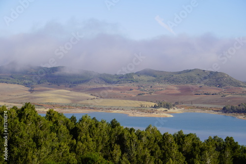 el chorro malaga andalusia spain