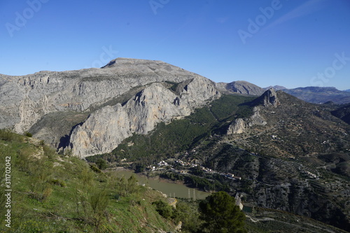 el chorro malaga andalusia spain