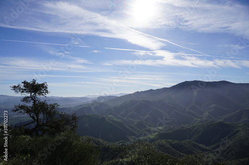 el chorro malaga andalusia spain