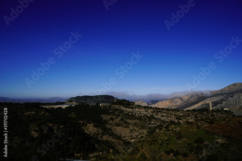 el chorro malaga andalusia spain