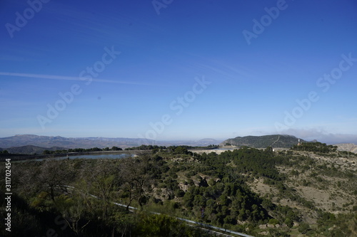 el chorro malaga andalusia spain
