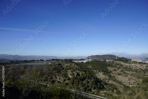 el chorro malaga andalusia spain