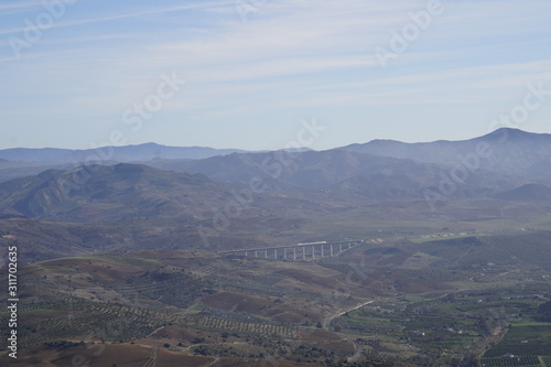 el chorro malaga andalusia spain