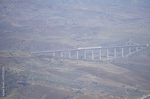 el chorro malaga andalusia spain