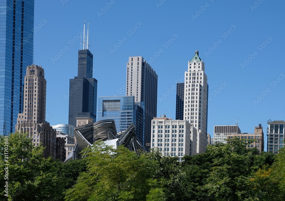 Chicago, Skyscraper