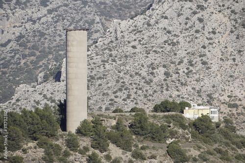 el chorro malaga andalusia spain