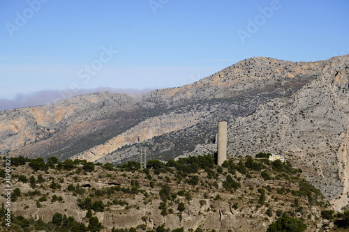 el chorro malaga andalusia spain