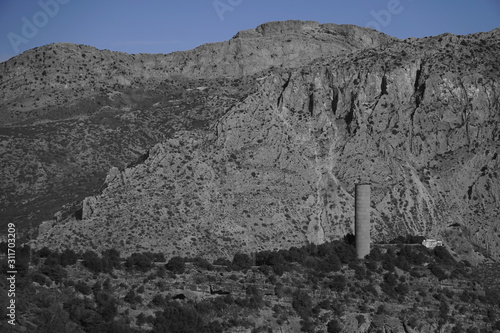el chorro malaga andalusia spain