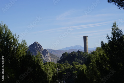el chorro malaga andalusia spain