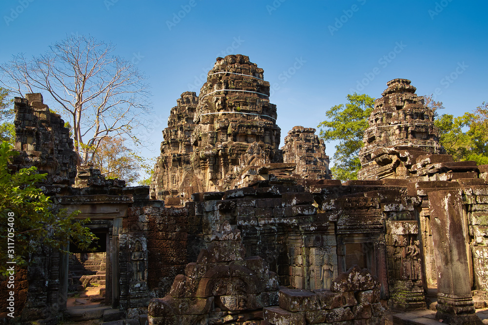 Tempel in Ankor Wat