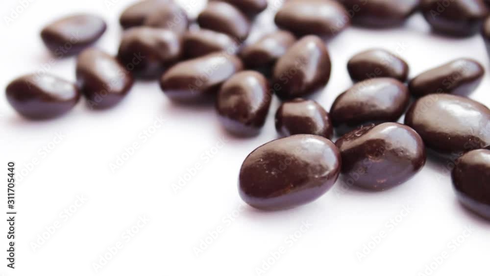 bitter chocolate on white background bitter chocolate on white background