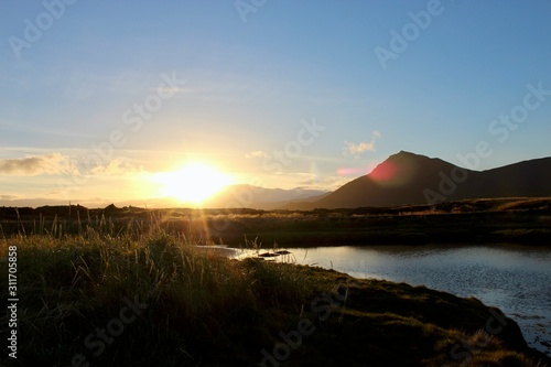 dawn on the Snaefellsnes Peninsula