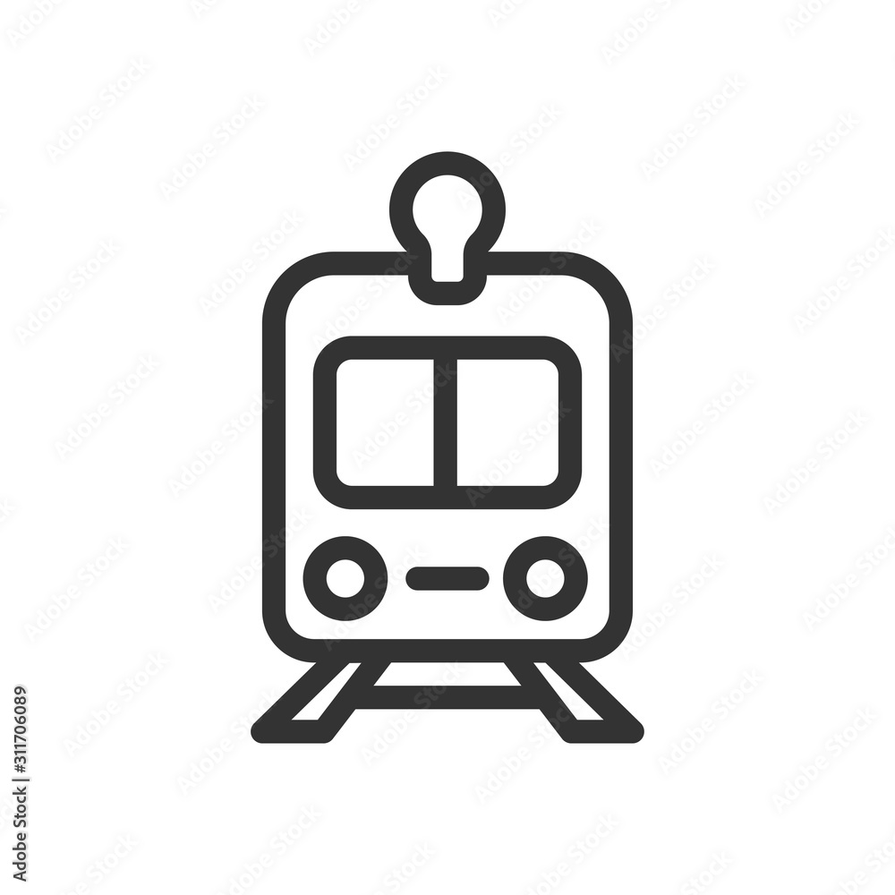 Train icon vector symbol logo illustration EPS 10 Train icon vector symbol logo illustration EPS 10