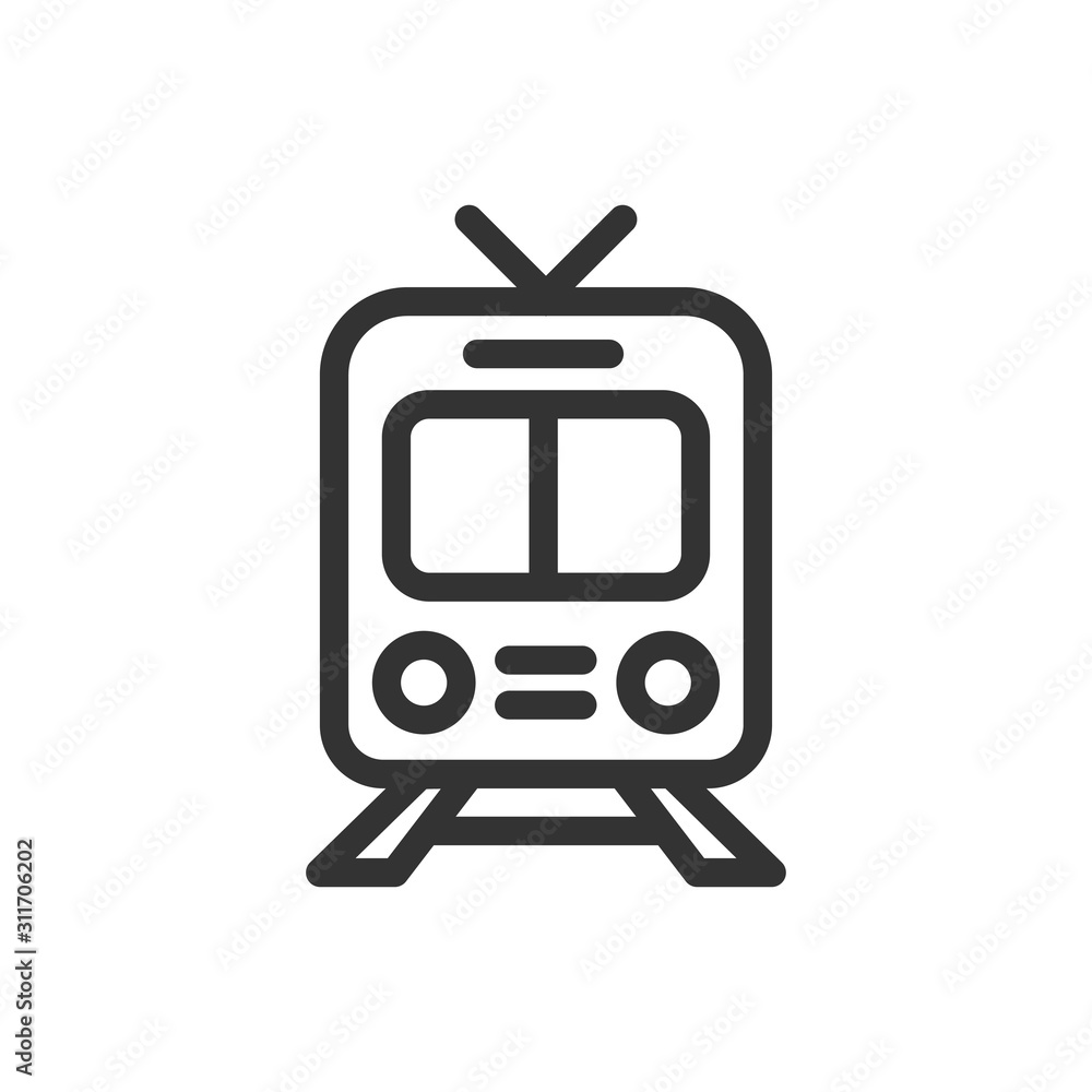 Train icon vector symbol logo illustration EPS 10 Train icon vector symbol logo illustration EPS 10
