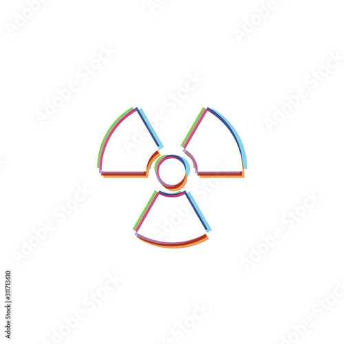 Radiation -  App Icon