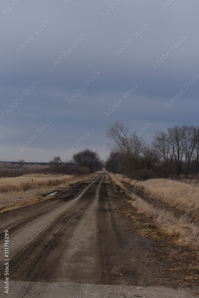 Naklejka premium Non-Edited Butler County Iowa