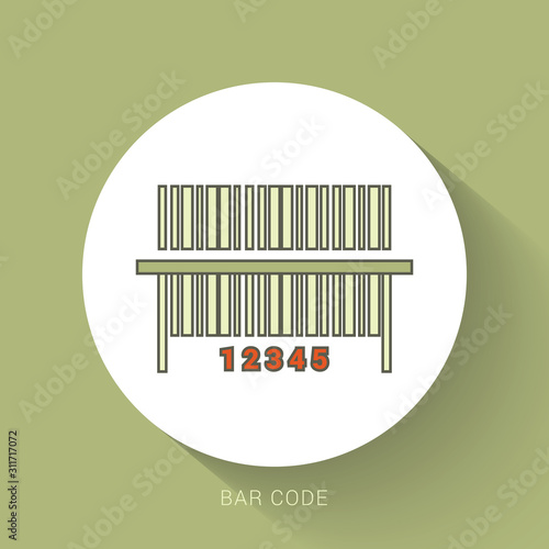 Business inventory bar code