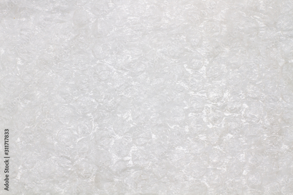 Obraz premium texture of white polyethylene