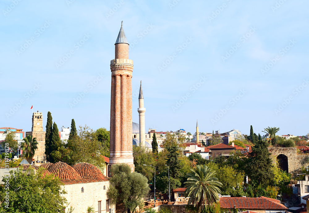 Old town of Antalya Kaleici. Turkey.