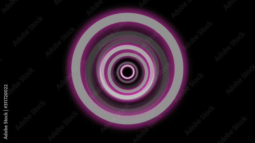 Abstract background with animation of flight in abstract futuristic tunnel with neon light. Animation of seamless loop. circle animation background Abstract background with animation of flight in abstract futuristic tunnel with neon light. Animation of seamless loop. circle animation background