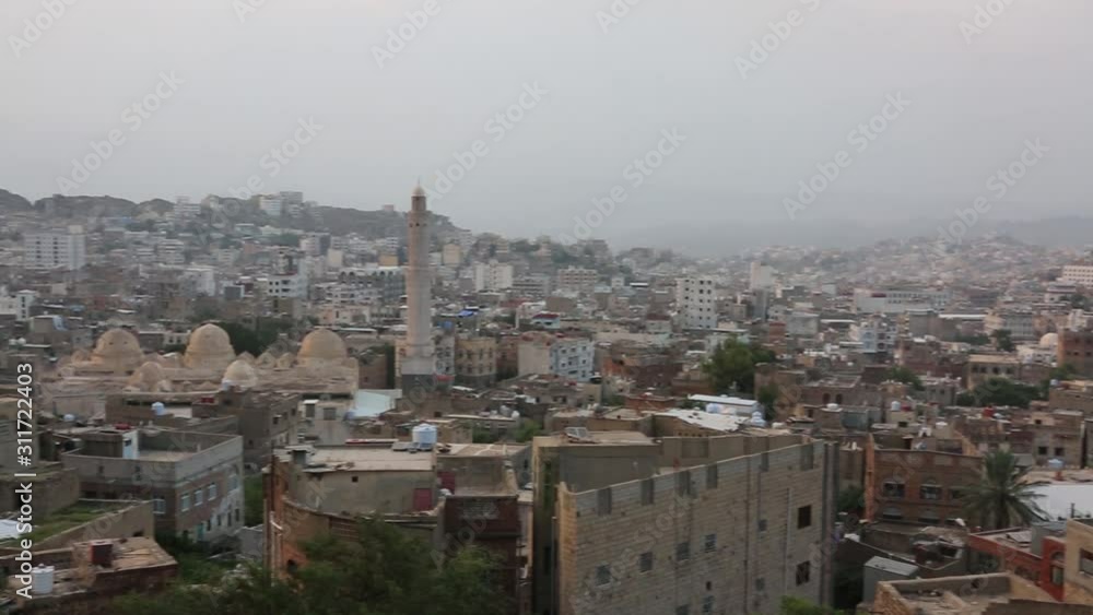 Taiz City- Yemen ,which shows Alqahera historic castle ; one of the most important historical landmarks in the City. Taiz City- Yemen ,which shows Alqahera historic castle ; one of the most important historical landmarks in the City.