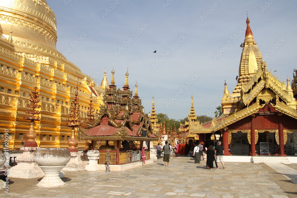 Naklejka premium バガン