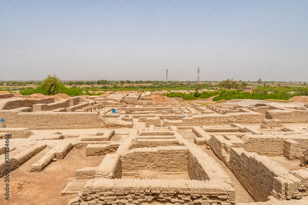 Larkana Mohenjo Daro Archaeological Site 37