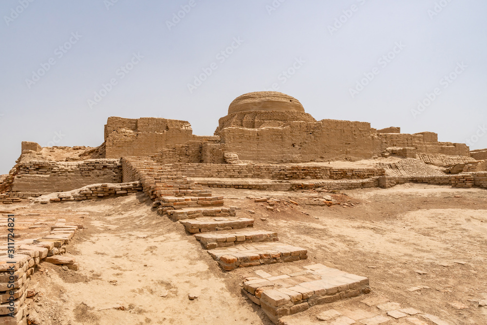Larkana Mohenjo Daro Archaeological Site 39