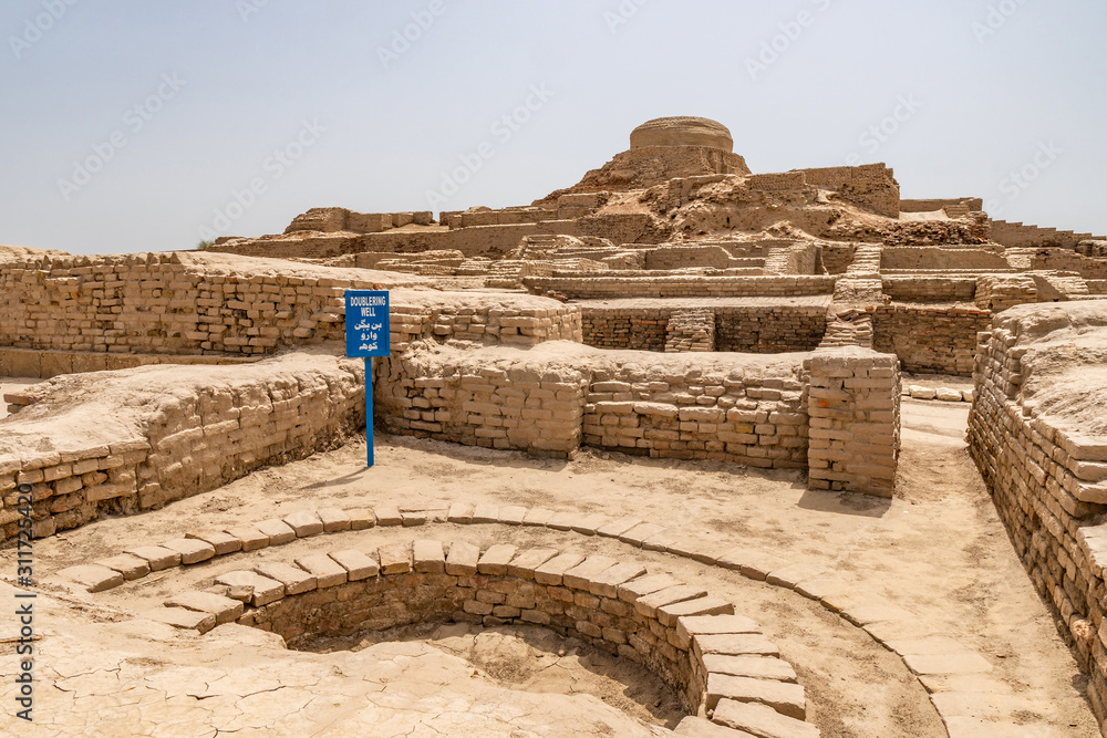 Larkana Mohenjo Daro Archaeological Site 50