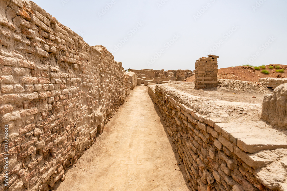 Larkana Mohenjo Daro Archaeological Site 57