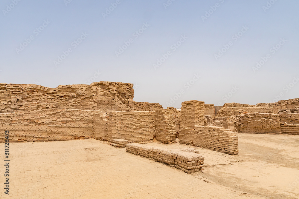 Larkana Mohenjo Daro Archaeological Site 65