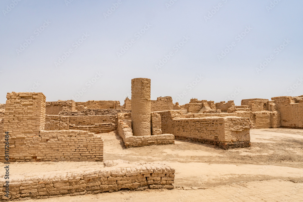 Larkana Mohenjo Daro Archaeological Site 64