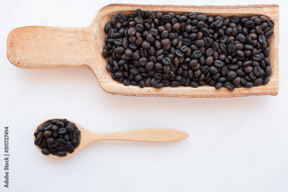 brown and black roasted arabica coffee baens. mashed roasted coffee beans is ingredients of espresso, cappuccino, latte, mocha, americano. coffee is favorite beverage at morning and afternoon break brown and black roasted arabica coffee baens. mashed roasted coffee beans is ingredients of espresso, cappuccino, latte, mocha, americano. coffee is favorite beverage at morning and afternoon break
