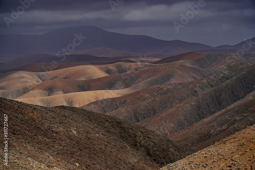 Fuerteventura  Spain  landscape