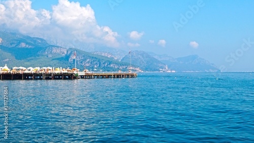 turkish sea coast