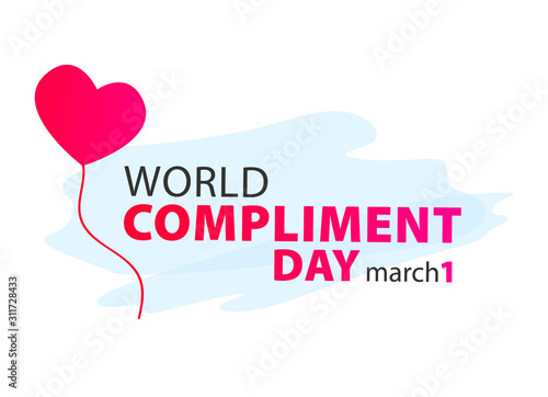 World Compliment Day.