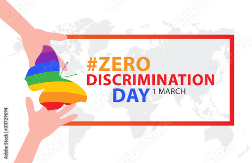Zero discrimination day.