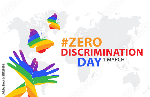 Zero discrimination day.