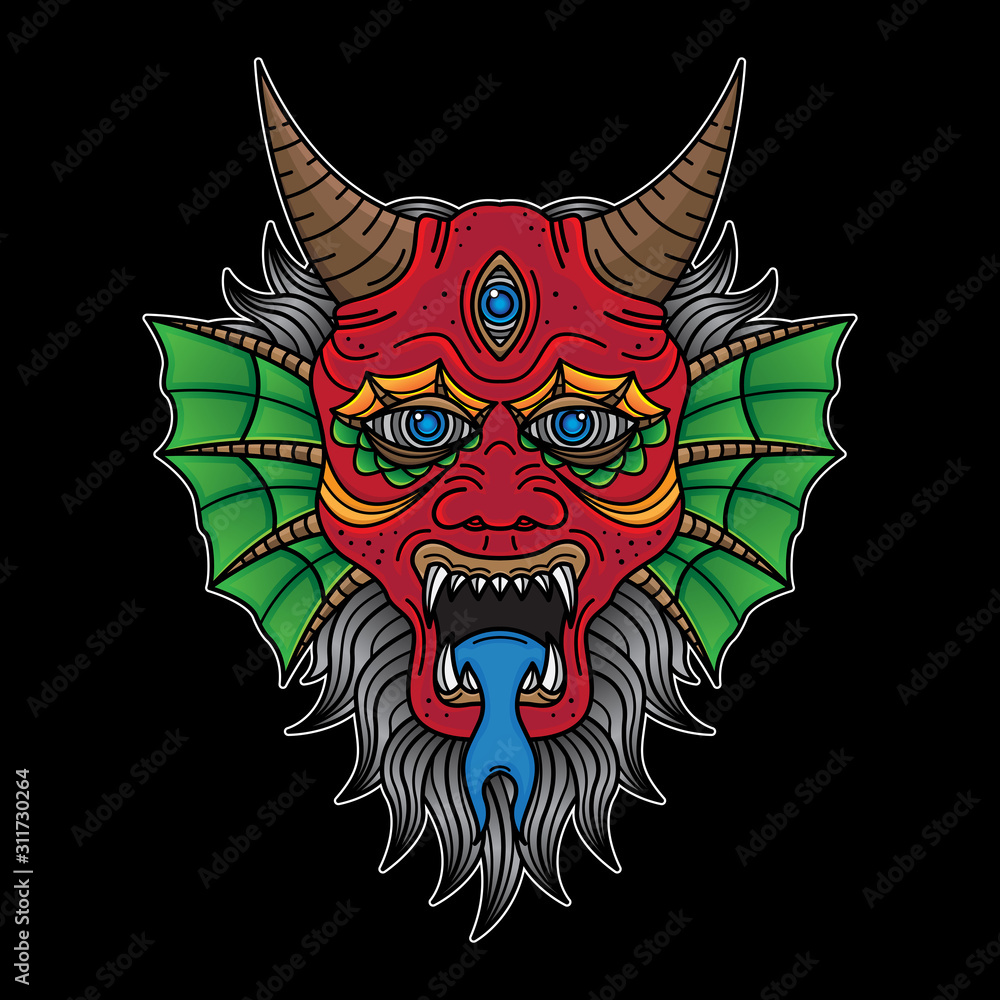 Baphomet Stock Illustration - Download Image Now - Devil, Tattoo, Symbol -  iStock