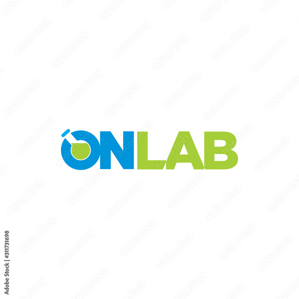 Lab Logo Icon Design Template Elements