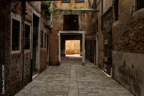 alley in Venice