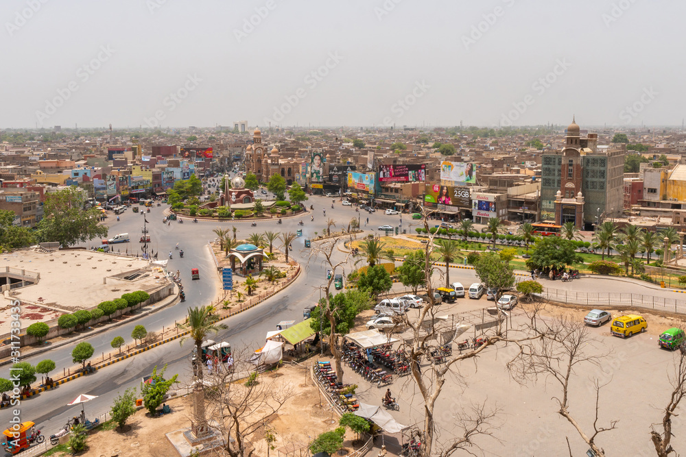 Multan Cityscape View 83