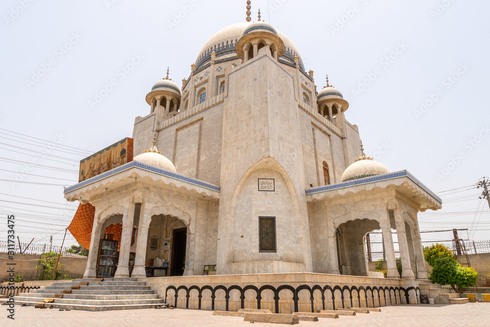 Multan Tomb of Ahmad Saeed Kazmi 85