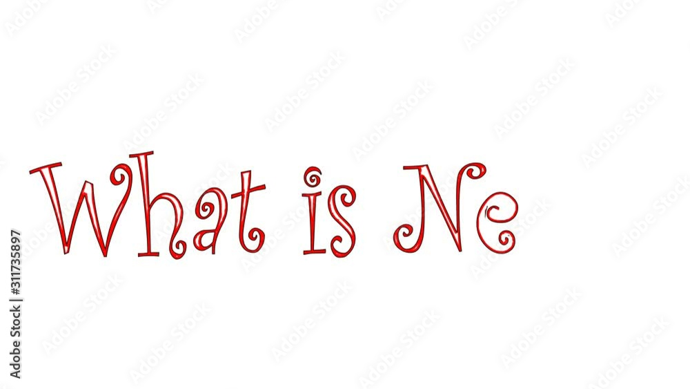 What is Next, concept words drawing on white board. What is Next, concept words drawing on white board.