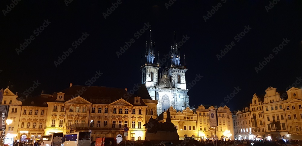 Obraz premium travel to europe