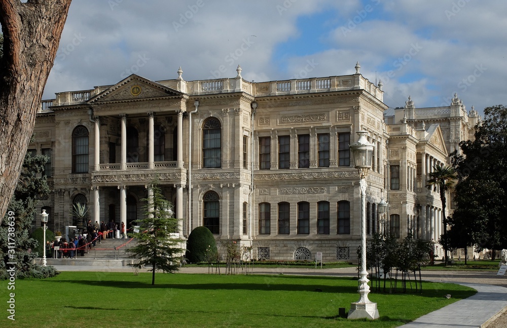 Turkey, Istanbul, Dolmabahce Palace